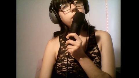 Undergarments, inhaling, sounding