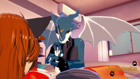 Anime hentai, 3 dimensional, furry yiff