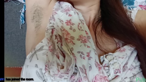 Live cam show featuring hairy girls and real homemade action