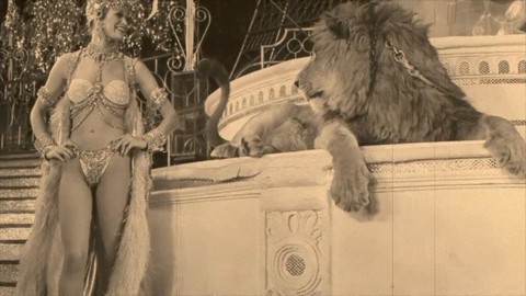 Hairy pussy and natural tits with a furry touch