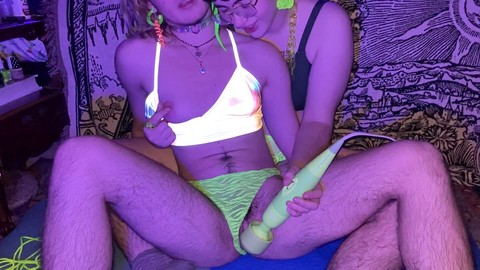 Eggs, oviposition, lesbian