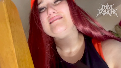 Underneath view, wailing, pov bbw