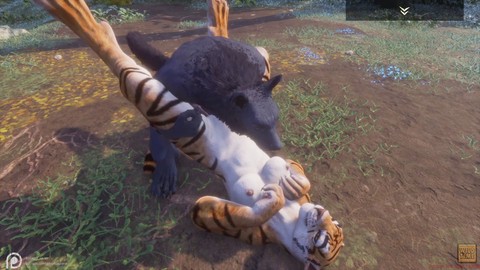 Трах в задницу, аниме, фурри анимация