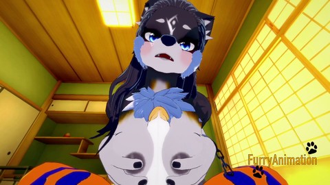 Unshaved, furry hentai, uncensored